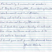 1884 "Republican Ticket" of candidates running for office in Daviess County