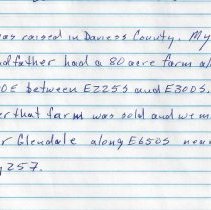 1884 "Republican Ticket" of candidates running for office in Daviess County