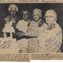 50 year members of Daviess County Homemakers