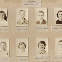 Students at Sugarland School (1950-1951)