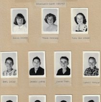 Students at Sugarland School (1952-1953)
