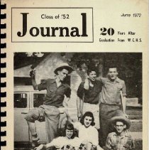 Washington Catholic Class of 1952 Journal (1972)
