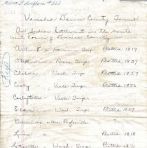 "Vanished Daviess County Towns (ca. 1980-1990)" by Thelma L. Bingham