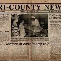 December 22, 1981 edition of the "Tri-County News"