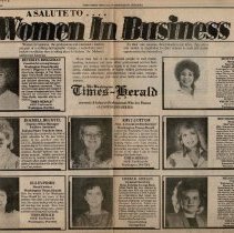 "A Salute to Women in Business" (1989)