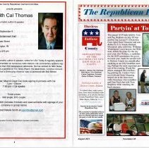 "Daviess County Reporter" newsletter (August 2011)