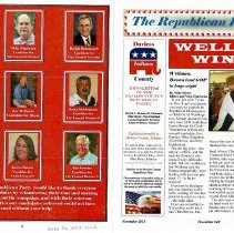 "Daviess County Reporter" newsletter (November 2011)