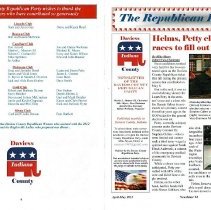 "Daviess County Reporter" newsletter (April/May 2012)