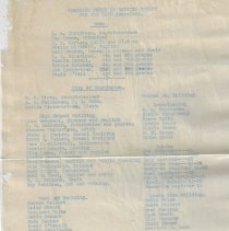 Teachers & staff in Daviess County public schools (1920-1921)