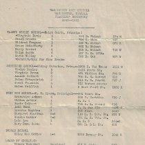 Teachers & staff in Washington public schools (1940-1941)