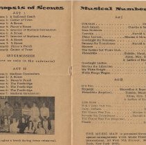 "The Music Man" musical at Washington High School (ca. 1973)