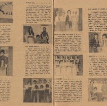 "The Music Man" musical at Washington High School (ca. 1973)