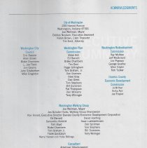 "City of Washington I-69/US 50 Interchange Land Use Plan" (2013)