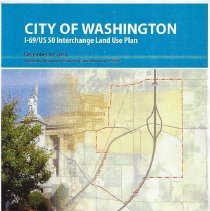 "City of Washington I-69/US 50 Interchange Land Use Plan" (2013)