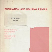 "Population And Housing Profile--Daviess County Indiana" (1973)