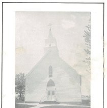 1988 centennial for St. Michael Catholic Church in Barr Township
