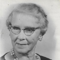 Bessie (Littell) Nowling (ca. 1940-1950)