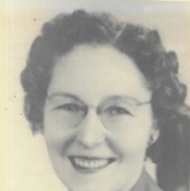 Pearl L. (Watson) Curry (ca. 1950-1960)