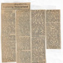 1979 article by Harold W. Allison about Elizabeth (Lindsay) Johnson