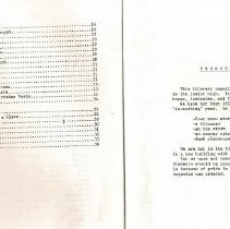 Literary magazine by Washington Junior High students (1977-1978)