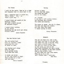 Literary magazine by Washington Junior High students (1977-1978)