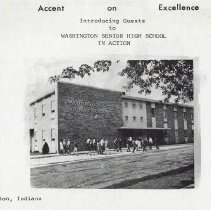 "Accent on Excellence" (ca. 1967) about Washington High School