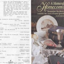 1996 Founders Day program at First United Methodist Church in Plainville