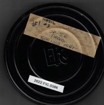 1941 film of students & teachers at WHS Junior/Senior Prom