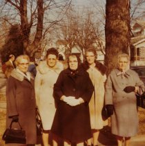 Marvel Osborne, Garnet Harris, Olive Meyers, Ruth Kruse & Connie Swickard