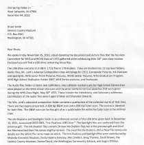 Memorabilia of WHS & WC class of 1972