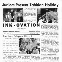 April 19 1968 WHS "Ink-Ovation"