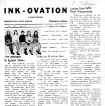April 11, 1969 WHS "Ink-Ovation"