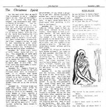 December 1969 WHS "Ink-Ovation" student newspaper