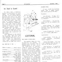 December 1969 WHS "Ink-Ovation" student newspaper