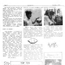 December 1969 WHS "Ink-Ovation" student newspaper