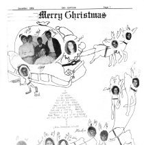 December 1969 WHS "Ink-Ovation" student newspaper