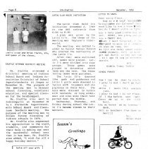 December 1969 WHS "Ink-Ovation" student newspaper