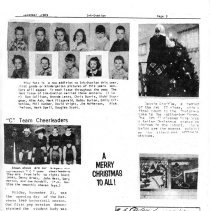 December 1969 WHS "Ink-Ovation" student newspaper