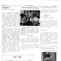 April 1970 WHS "Ink-Ovation" student newspaper