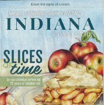 Article in 2022 "Indiana Connection" about WHS basketball players