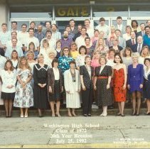 20 year reunion of WHS class of 1972