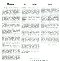 December 1970 (Christmas Special) WHS "Ink-Ovation" student newspaper