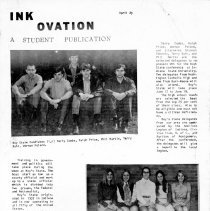 April 23, 1971 WHS "Ink-Ovation" student newspaper