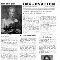 December 14, 1971 WHS "Ink-Ovation" newspaper