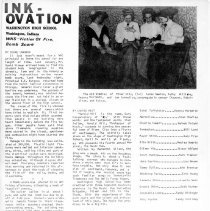 March 30, 1972 WHS "Ink-Ovation" newspaper