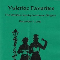2022 "Yuletide Favorites" by the Daviess County Courthouse Singers