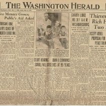 September 19, 1955 edition of "The Washington Herald" newspaper