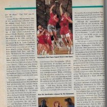 1992 article in Sports Illustrated about a Nostalgia Sectional in Washingto