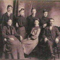 Mr. & Mrs. Abner Campbell (1851-1927) & Mary (McCart) Campbell (1862-1905)