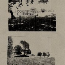 Cornettsville cemetery where Pheobe (Martin) Campbell is buried
